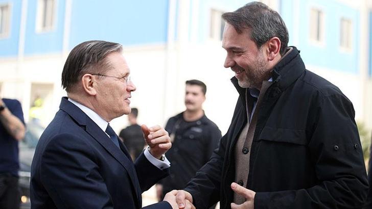 Bakan Bayraktar, Akkuyu NGS sahasını ziyaret etti