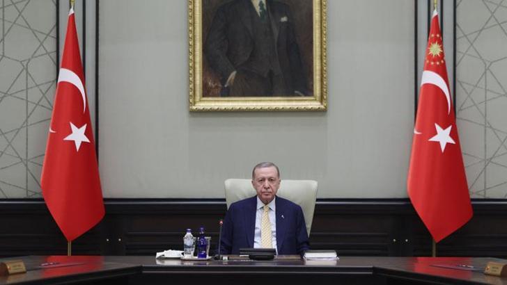 Cumhurbaşkanlığı Kabinesi toplandı