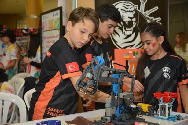 Yenişehir Belediyesi geleceğin bilim insanlarını buluşturdu