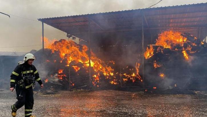 Çanakkale'de sağanak; Kepez Çayı taştı (2)