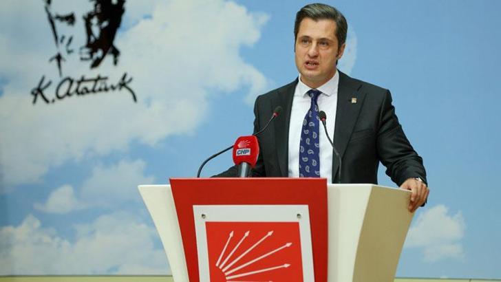 CHP'li Yücel: Haluk Levent'e kurumsal düzeyde adaylık teklif edilmedi