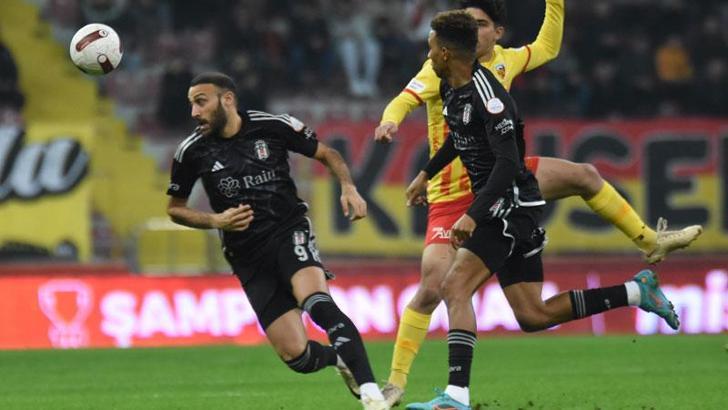 Kayserispor - Beşiktaş: 0-0