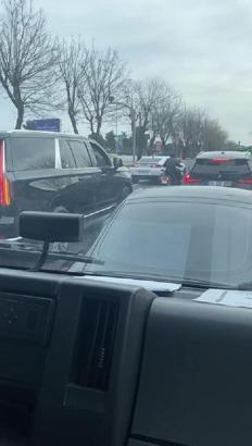 Bakırköy'de trafiği tehlikeye düşüren magandalara ceza yağdı