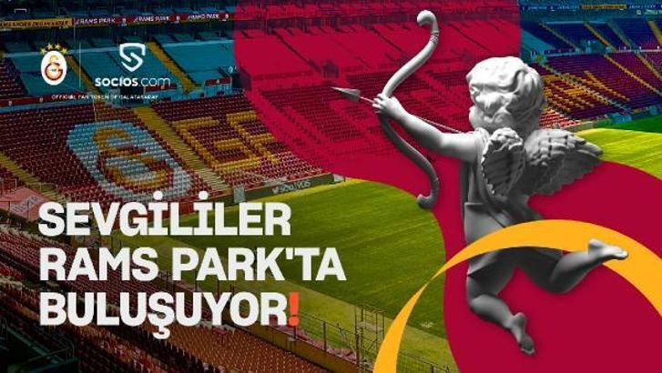 Galatasaraylı çiftler, Sevgililer Günü’nde Rams Park'ta buluşuyor