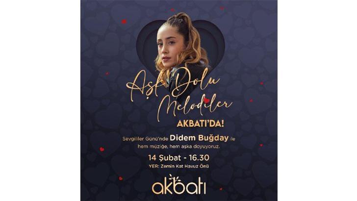 Akbatı'da 14 Şubat etkinlikleri