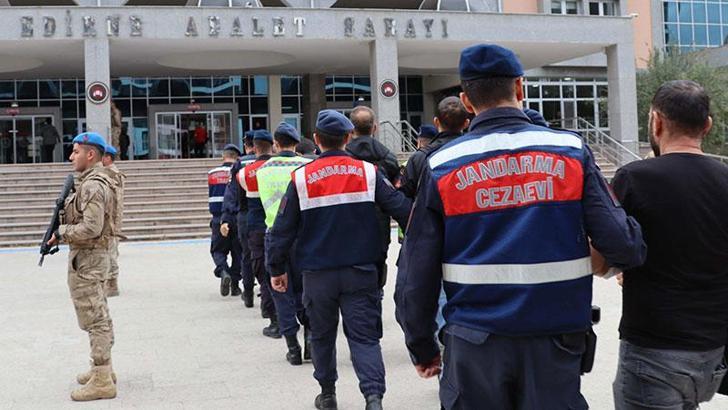 Yunanistan'a kaçmak isteyen 6 terör şüphelisi yakalandı