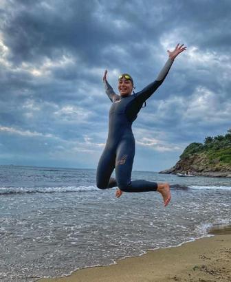 İzmirli yüzücü Bengisu Avcı yine ilki başardı
