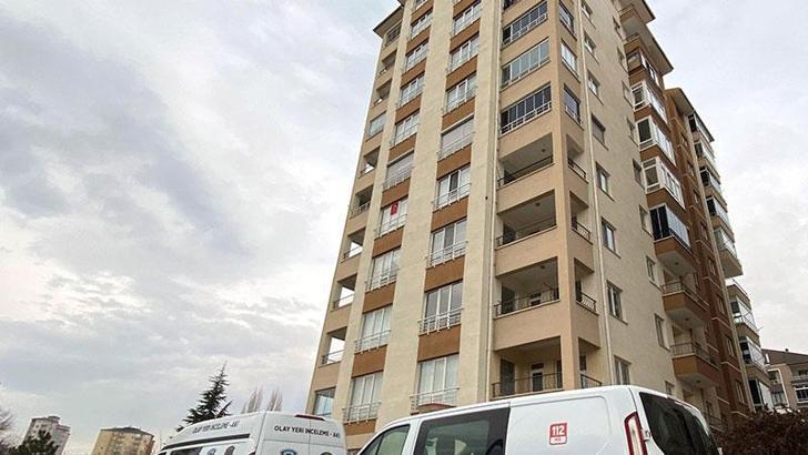 1 ay önce taşındığı 6'ncı kattaki dairenin balkonundan düşüp öldü