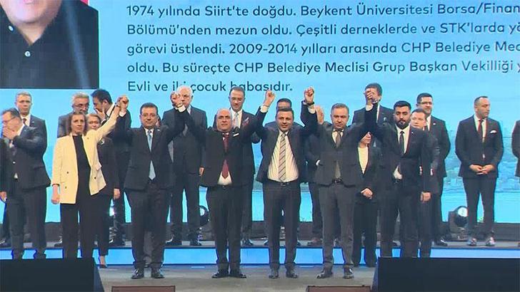 CHP'nin İstanbul ilçe belediye başkan adayları açıklandı