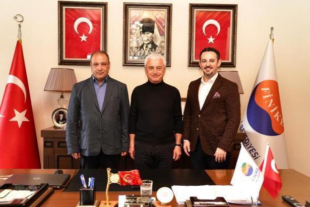 Jeoloji mühendislerinden Geyikçi'ye teşekkür ziyareti