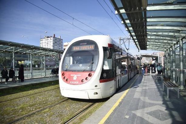Tramvaylar 2023 yılında 23,5 milyon yolcu taşıdı