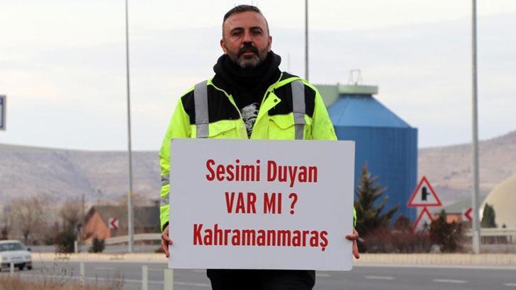 Başkan adayı olduğu Kahramanmaraş'a, 8 gündür yürüyor