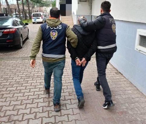 Samsun’da 10 yıl 5 ay hapisle aranan hükümlü, yakalandı