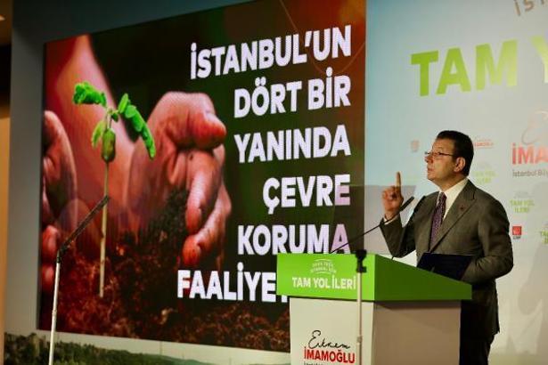 İmamoğlu: 11'nci İdare Mahkemesi, Kanal İstanbul birinci etap projesine ilişkin planları iptal etti