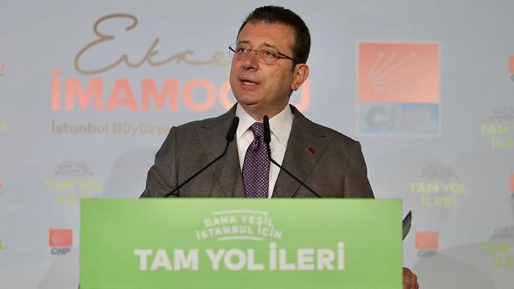 İmamoğlu: 11'nci İdare Mahkemesi, Kanal İstanbul birinci etap projesine ilişkin planları iptal etti