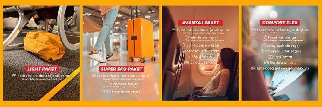 Pegasus, yurt dışı ve KKTC uçuş paketlerini yeniledi