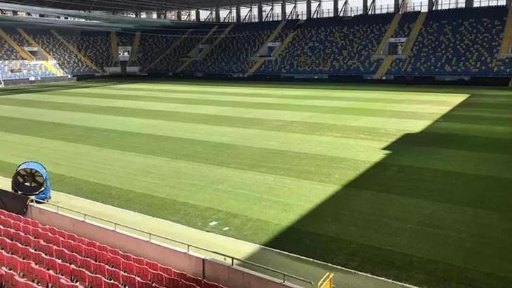 TFF'den Eryaman Stadyumu'nun zeminiyle ilgili açıklama