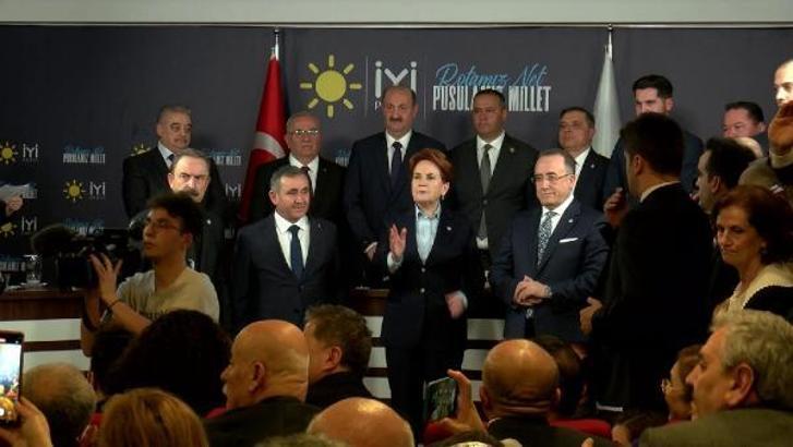 İYİ Parti'nin aday tanıtım toplantısında gerginlik