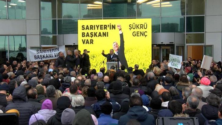 Sarıyer Belediye Başkanı Genç: 18 şubat'a kadar kararın gözden geçirilmesini istiyoruz