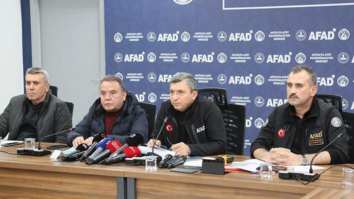 Antalya'da 'sel' felaketinin faturası 300 milyon TL