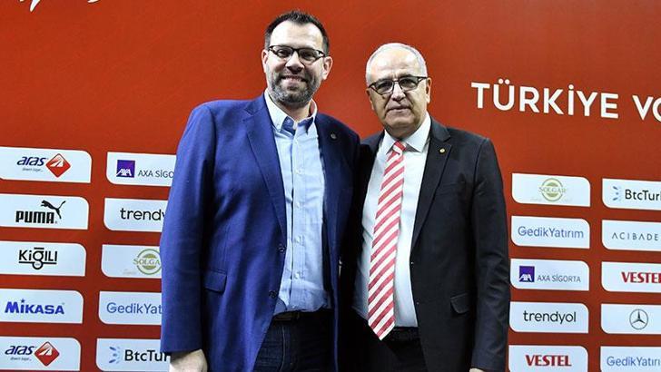 A Milli Erkek Voleybol Takımı'nda Cedric Enard dönemi