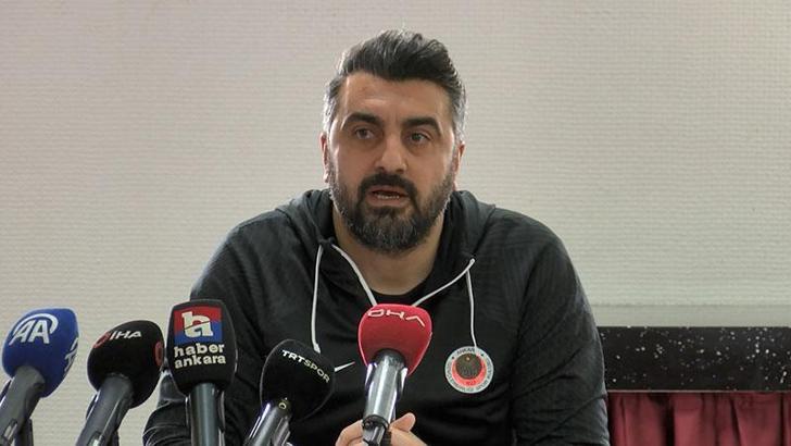 Sinan Kaloğlu: Bizim stadımız Eryaman Stadı