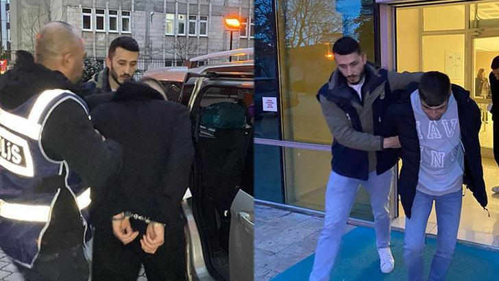 Silahlı saldırıda kullandıkları tüfeği sakladıkları yerden almaya gelince yakalandılar