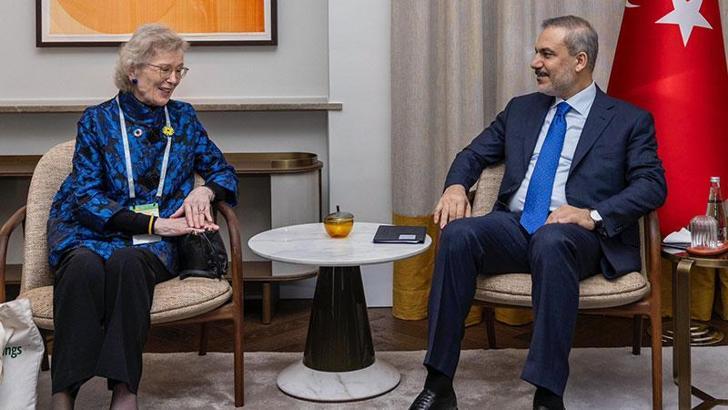 Bakan Fidan’ın Almanya temasları