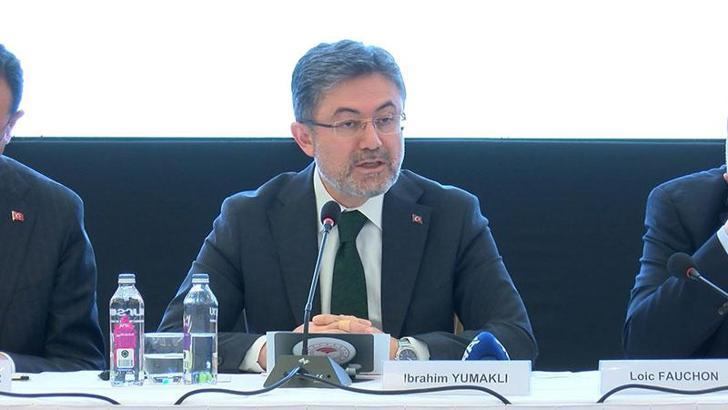 Bakan Yumaklı: Su alanındaki çalışmalarımızı sınırlarımız ötesinde de sürdürüyoruz