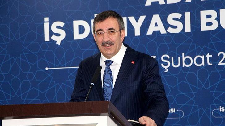 Cevdet Yılmaz: İlk defa ekonomimiz trilyon dolar seviyesini geçmiş oluyor
