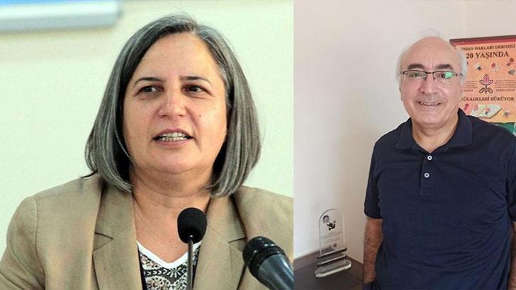 DEM Parti Ankara adayları Gültan Kışanak ve Öztürk Türkdoğan oldu