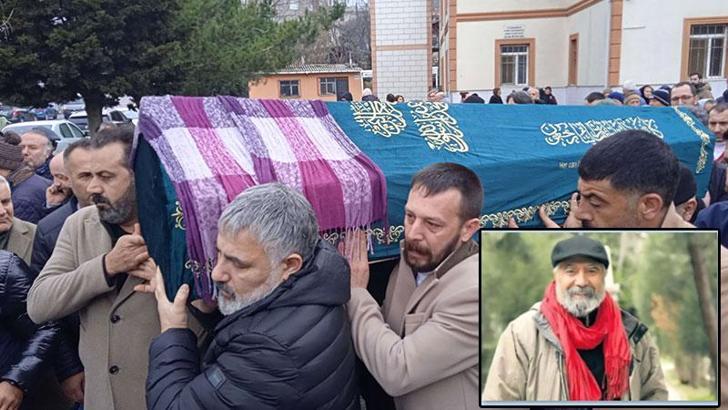 Ahmet Kaya'nın abisi Mustafa Kaya son yolculuğuna uğurlandı