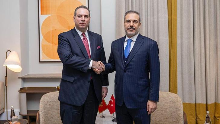 Bakan Fidan, Karadağlı ve İzlandalı mevkidaşlarıyla görüştü