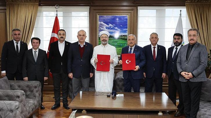 Ali Erbaş: Diyanet Akademisi, Türk İslam Kültür Merkezi'ni besleyecek