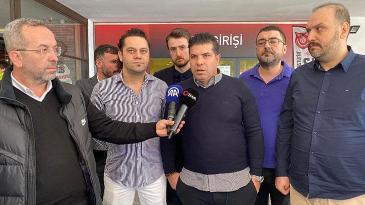 Antalyaspor Başkan Vekili Yeşil: VAR denen bir şey var, var mı yok mu belli değil