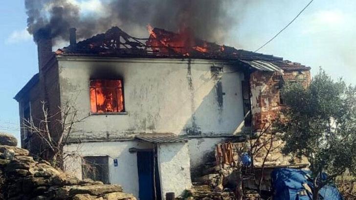 5 yaşındaki işitme engelli Yusuf Murat, yangında öldü