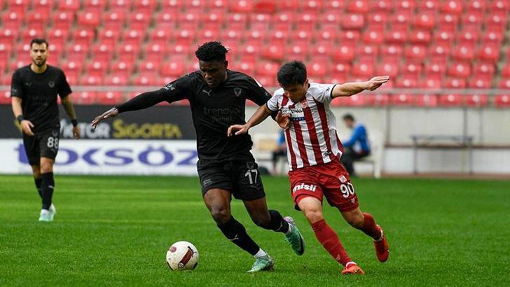 Hatayspor - Sivasspor: 1-1