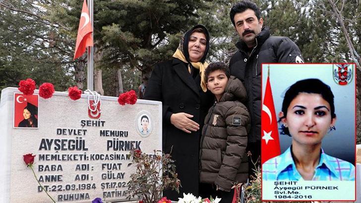 Kayseri'nin ilk kadın şehidi Ayşegül'ün annesi: Gururu ve acıyı birlikte yaşıyorum