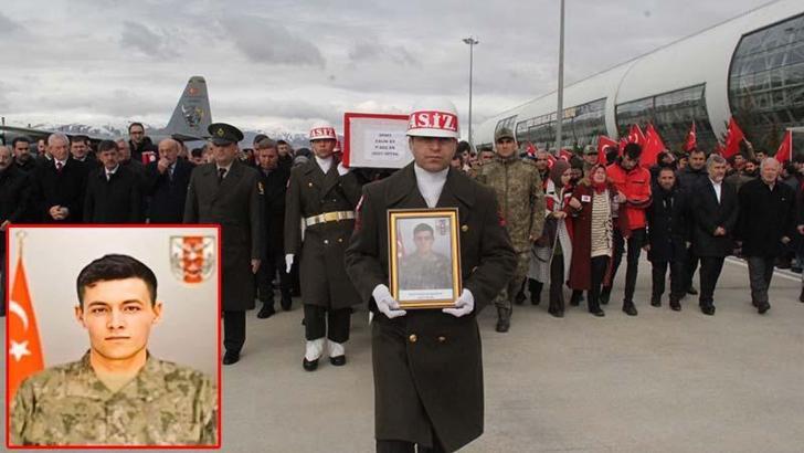 Şehit Ay, memleketi Erzincan'da son yolculuğuna uğurlandı