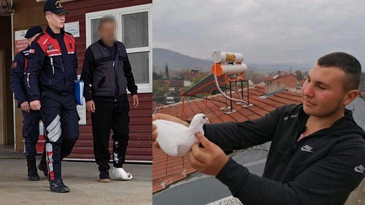 Halk otobüsü ile çarpışan otomobilde ölen Mert, askere gideceği gün toprağa verildi