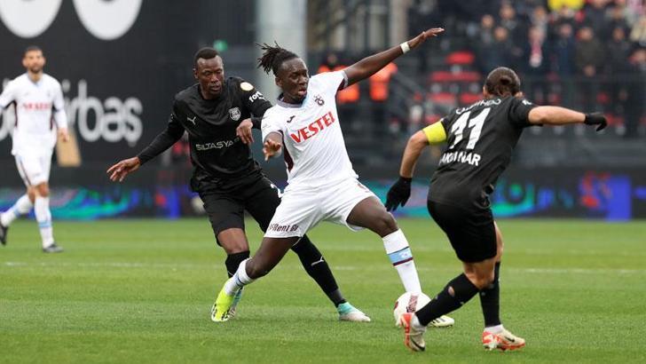 Pendikspor – Trabzonspor: 0-2