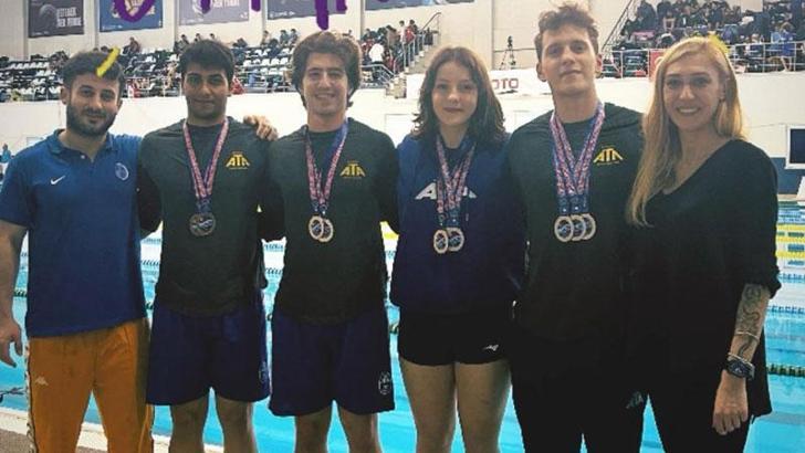 Ata Spor Kulübü paletli yüzmede madalyalara ambargo koydu