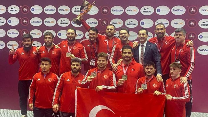 Serbest Stil Güreş Milli Takımı, 31 yıl sonra Avrupa şampiyonu