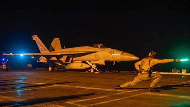 CENTCOM: Füzeler ve insansız deniz araçları imha edildi