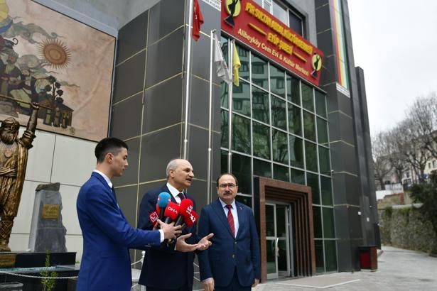 Saadet Partisi İBB Başkan Adayı Birol Aydın Alibeyköy Cemevi’ni ziyaret etti