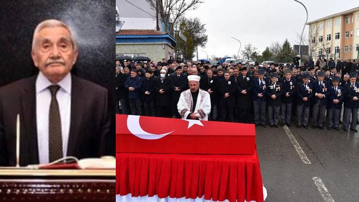 Kıbrıs gazisi emekli Tümgeneral Erdem, son yolculuğuna uğurlandı