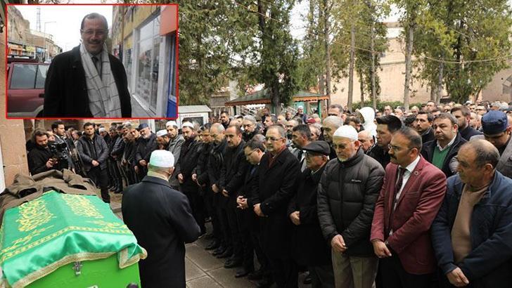 Bakan Özhaseki, gıda zehirlenmesinden ölen dernek başkanının cenazesine katıldı