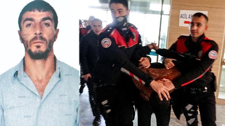 Cezaevinden firar etti, boşanmak isteyen eşini vurdu