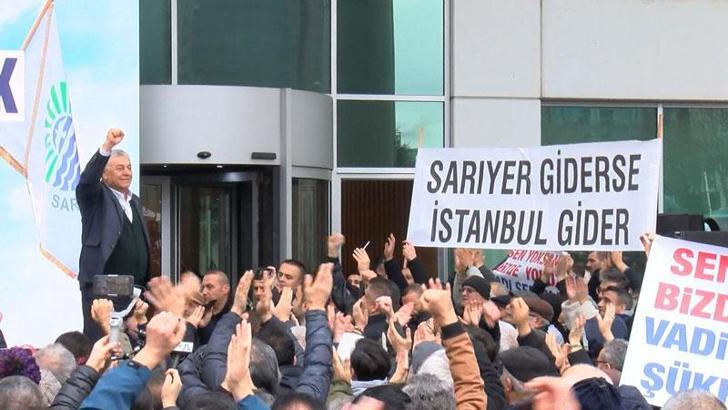 Sarıyer Belediye Başkanı Genç: Özgür Özel'in aramasıyla bekleme kararı aldık