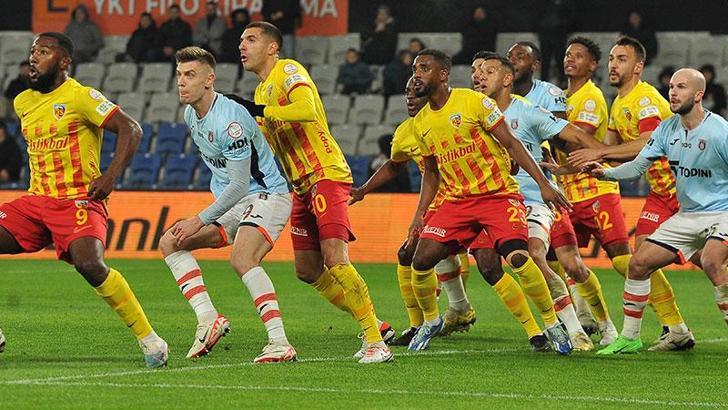 Başakşehir - Kayserispor: 2-3